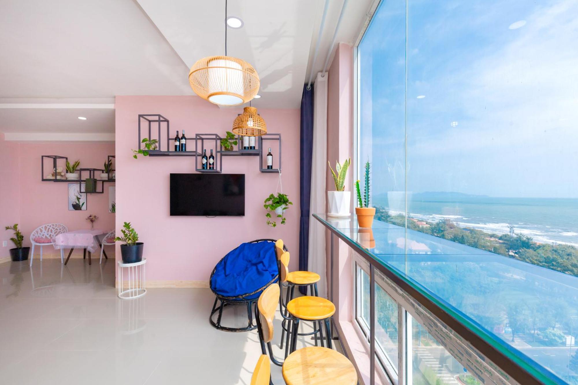 Can Ho "2" Oasky View Bien 3 Phong 5 Giuong- Oasky Sea View Apartment Vung Tau Exterior photo