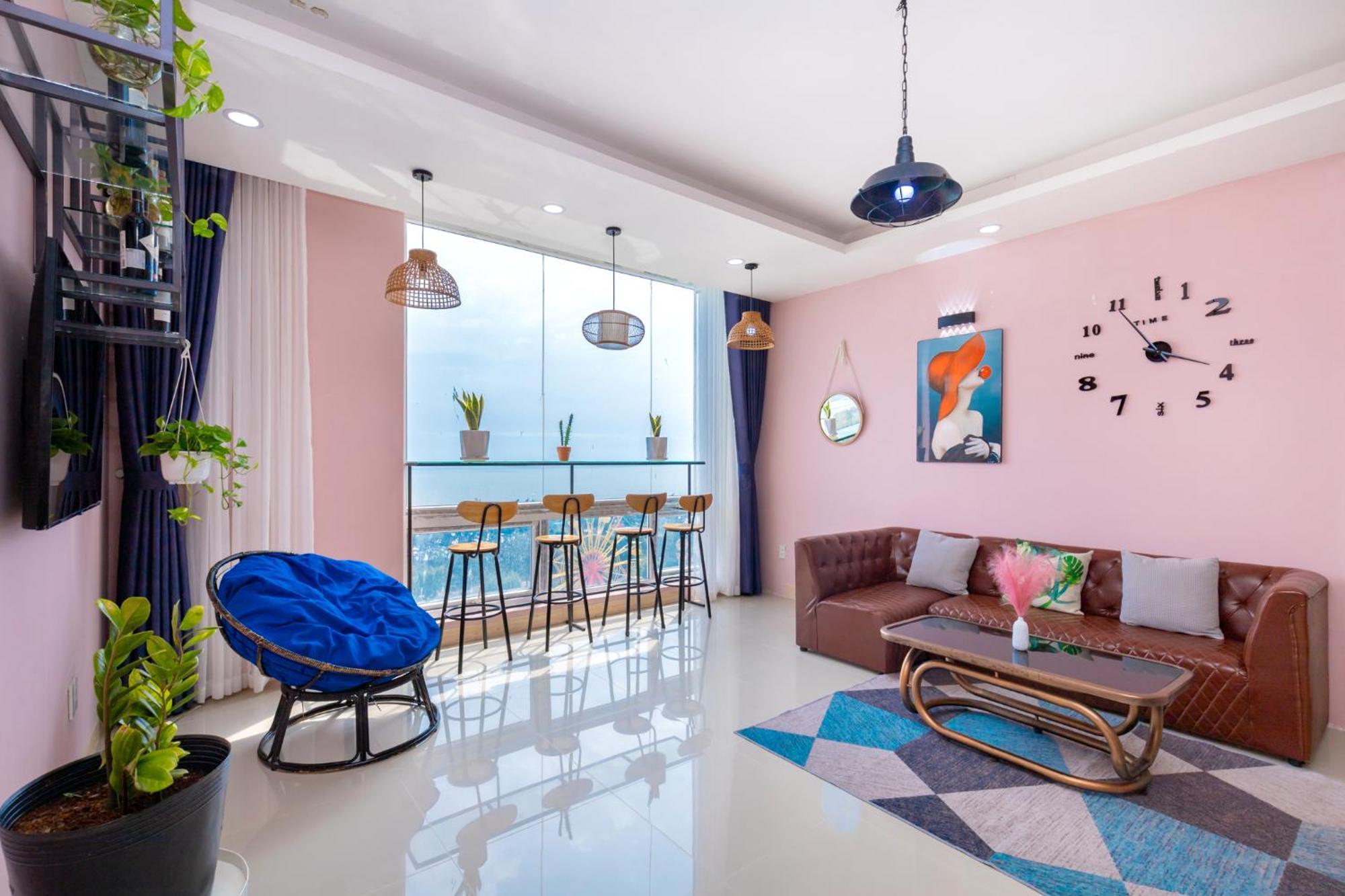 Can Ho "2" Oasky View Bien 3 Phong 5 Giuong- Oasky Sea View Apartment Vung Tau Exterior photo