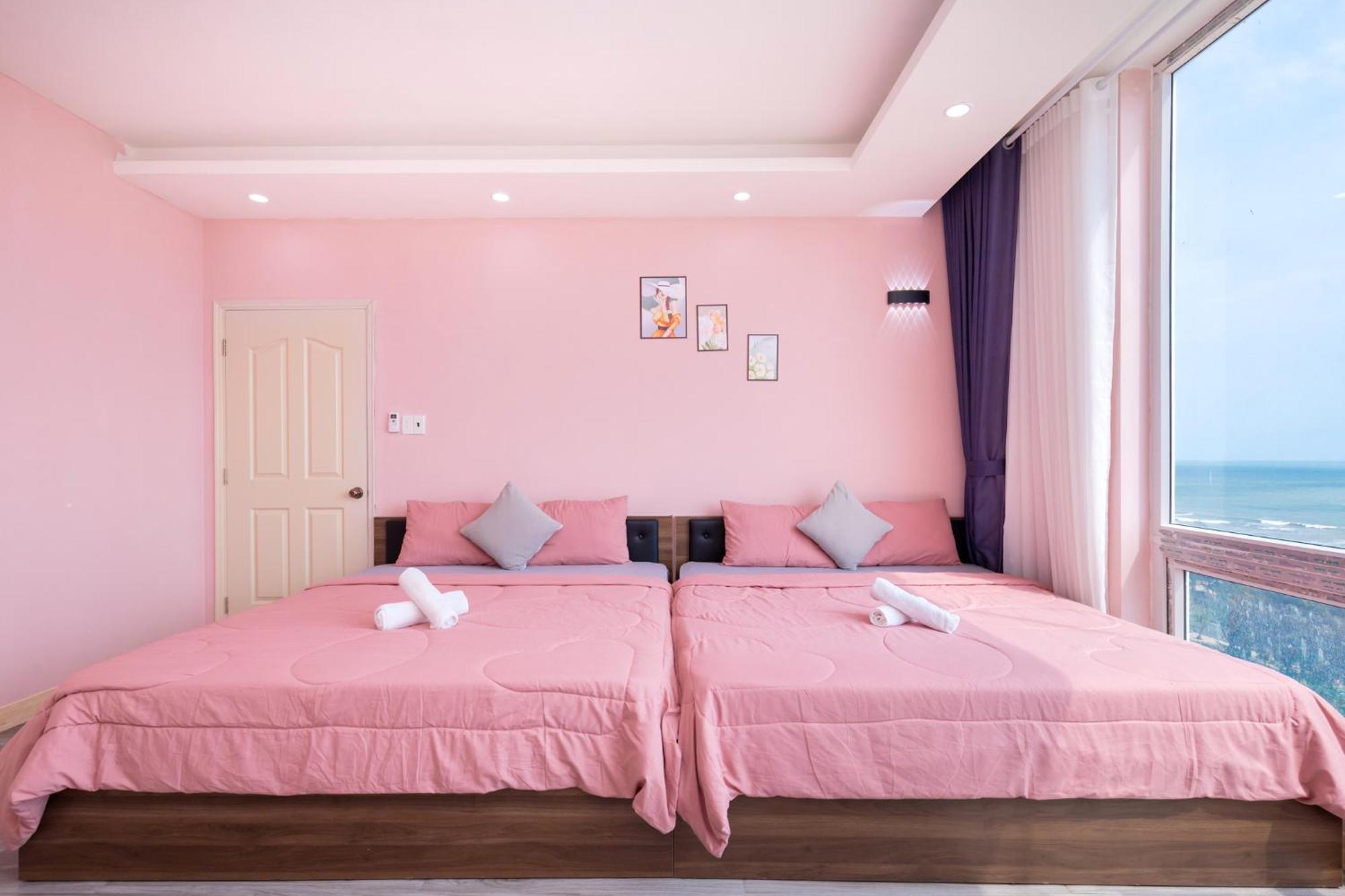 Can Ho "2" Oasky View Bien 3 Phong 5 Giuong- Oasky Sea View Apartment Vung Tau Exterior photo