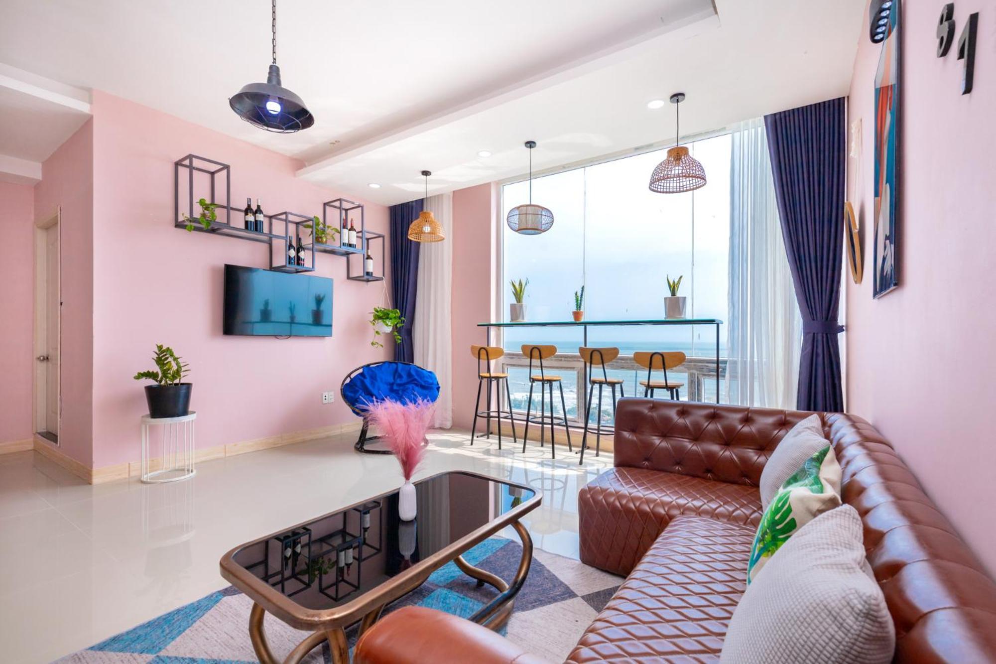Can Ho "2" Oasky View Bien 3 Phong 5 Giuong- Oasky Sea View Apartment Vung Tau Exterior photo